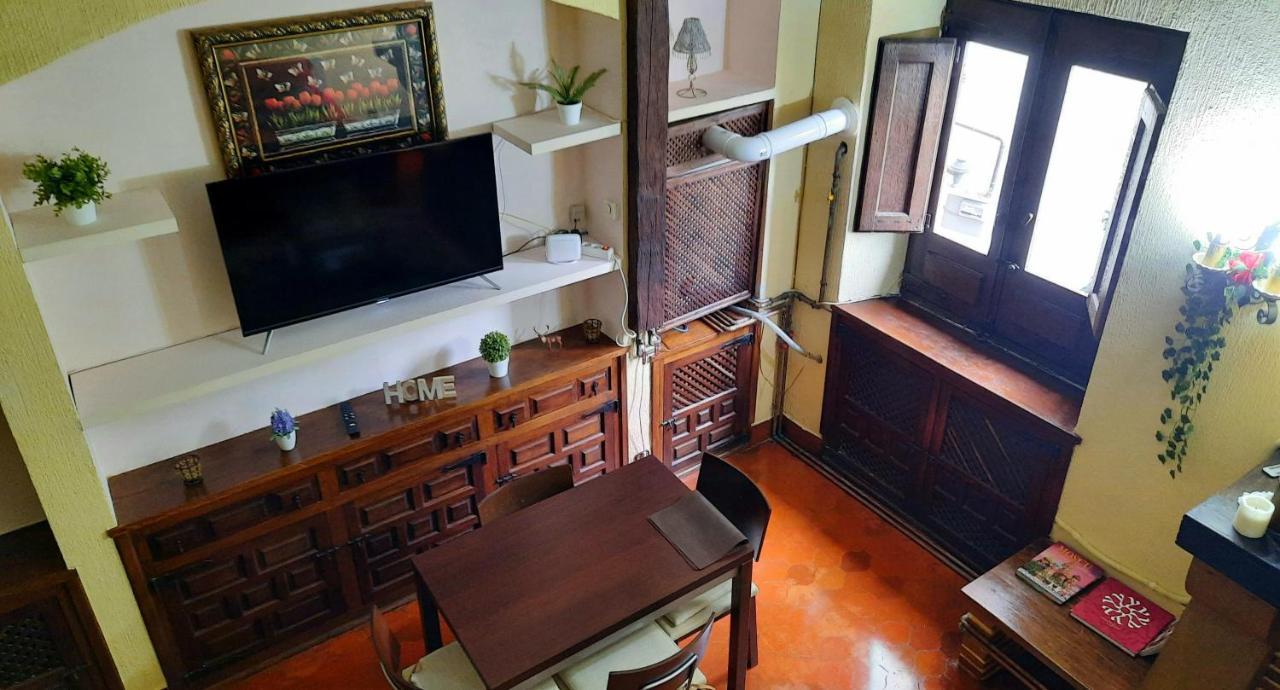 אסטייה Apartamento Medieval En El Camino De Santiago מראה חיצוני תמונה