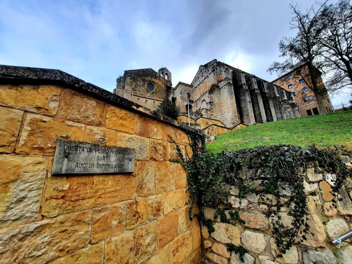 אסטייה Apartamento Medieval En El Camino De Santiago מראה חיצוני תמונה