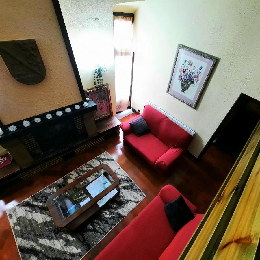 אסטייה Apartamento Medieval En El Camino De Santiago מראה חיצוני תמונה