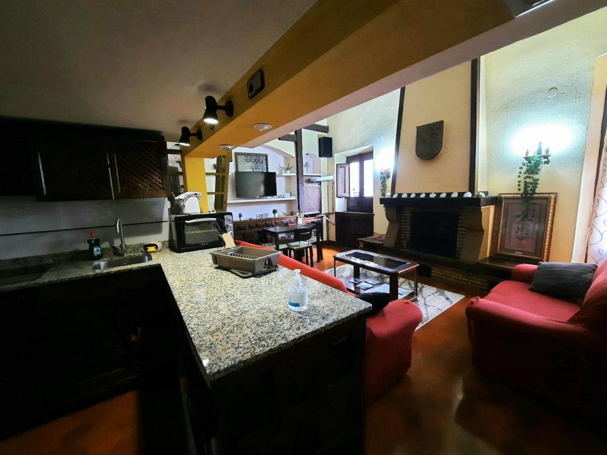 אסטייה Apartamento Medieval En El Camino De Santiago מראה חיצוני תמונה